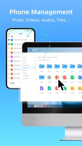 Dr.Fone Link для Android — скриншот 3