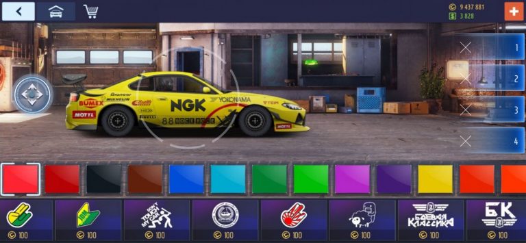 Drag Racing — Streets для iOS — скриншот 2