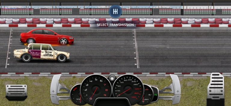 Drag Racing — Streets для iOS — скриншот 5