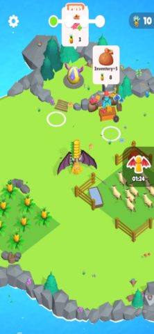 Dragon Adventure — Dragon Game для iOS — скриншот 1