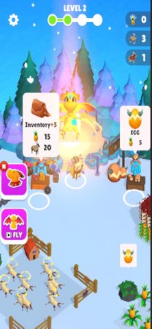 Dragon Adventure — Dragon Game для iOS — скриншот 2