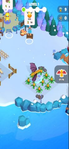 Dragon Adventure — Dragon Game для iOS — скриншот 3