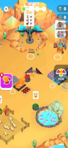 Dragon Adventure — Dragon Game для iOS — скриншот 4