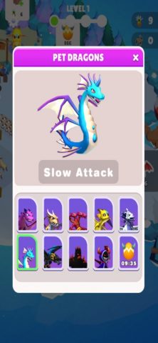 Dragon Adventure — Dragon Game для iOS — скриншот 5