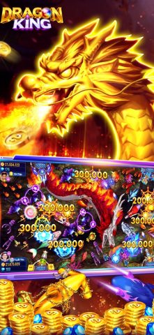 Dragon King:Fish Table Online для iOS — скриншот 1