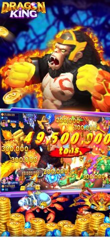 Dragon King:Fish Table Online для iOS — скриншот 3