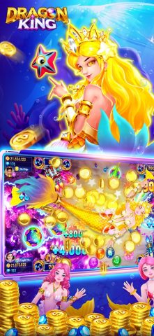 Dragon King:Fish Table Online для iOS — скриншот 4