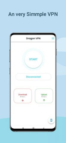 Dragon VPN для Android — скриншот 1
