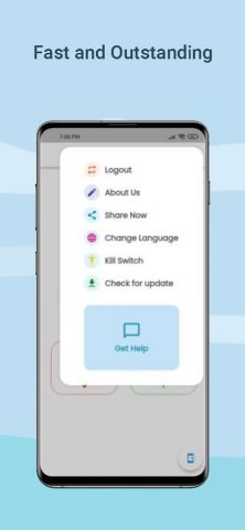Dragon VPN для Android — скриншот 2
