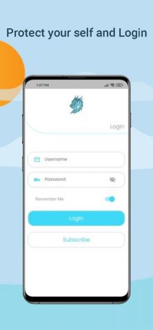 Dragon VPN для Android — скриншот 5