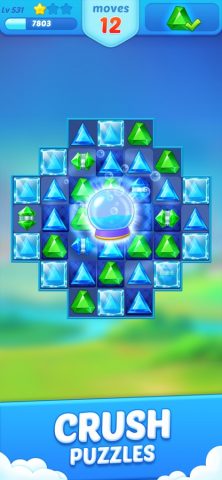 Драгоценные камни легенды для iOS — скриншот 3