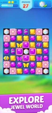 Драгоценные камни легенды для iOS — скриншот 4