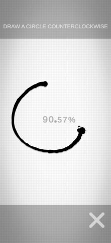 Draw Perfect Circle Challenge! для iOS — скриншот 5