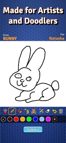 Draw With Buddies Multiplayer для iOS — скриншот 2