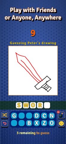 Draw With Buddies Multiplayer для iOS — скриншот 4