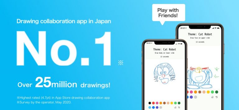 DrawTogether! — Enjoy Drawing для iOS — скриншот 1