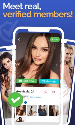 Dream Singles: Premier Dating для Android — скриншот 1