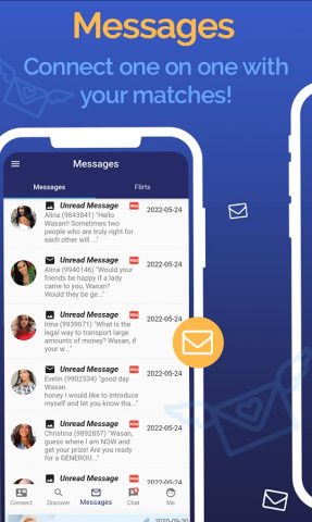 Dream Singles: Premier Dating для Android — скриншот 3