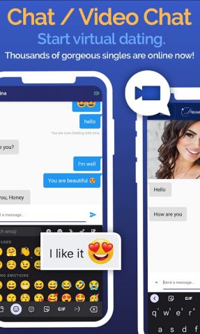 Dream Singles: Premier Dating для Android — скриншот 4