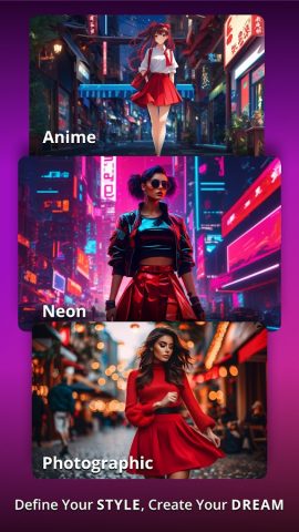 Dream Studio : Ai Image maker для Android — скриншот 2
