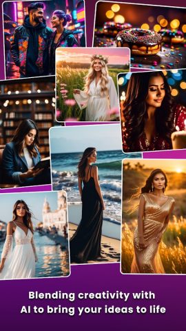 Dream Studio : Ai Image maker для Android — скриншот 3