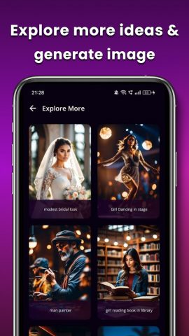 Dream Studio : Ai Image maker для Android — скриншот 4
