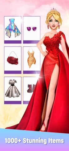 Показ мод: макияж, одевалки для iOS — скриншот 2