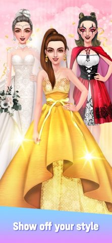 Показ мод: макияж, одевалки для iOS — скриншот 4
