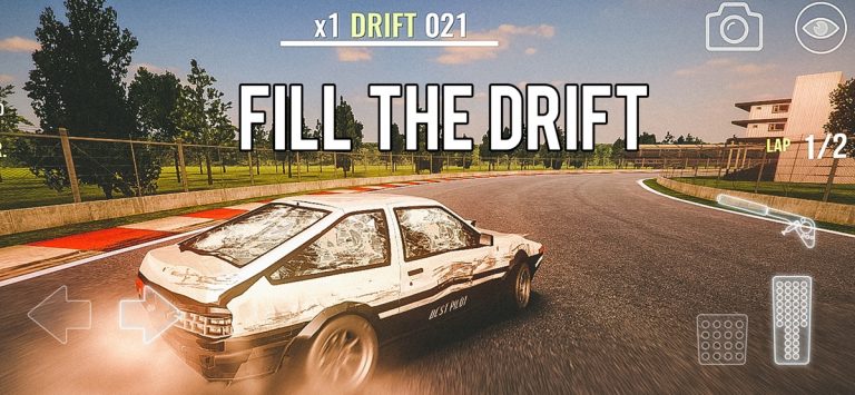Drift legends для iOS — скриншот 1