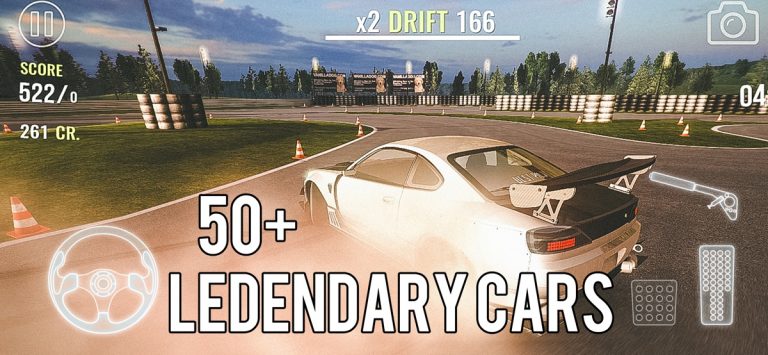 Drift legends для iOS — скриншот 3