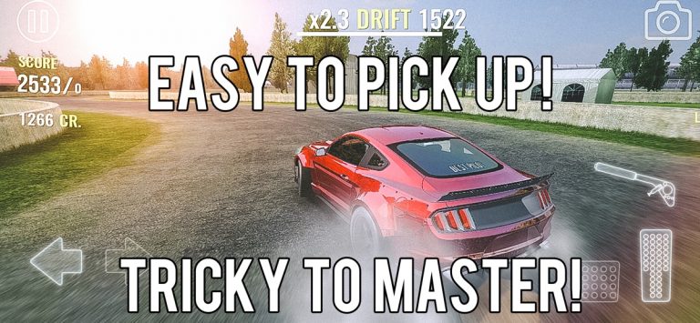 Drift legends для iOS — скриншот 4