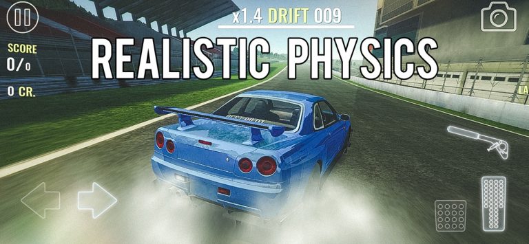 Drift legends для iOS — скриншот 5