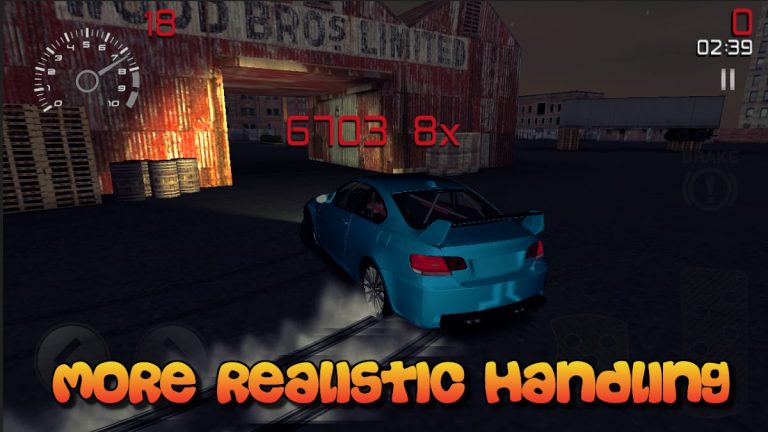 Drifting BMW 2 : Car Racing для Android — скриншот 2