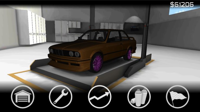 Drifting BMW 2 : Car Racing для Android — скриншот 5
