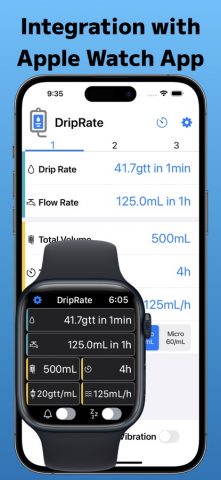 DripRate для iOS — скриншот 2