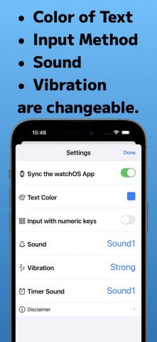 DripRate для iOS — скриншот 4