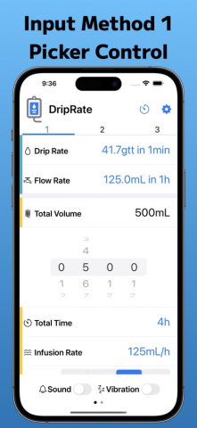 DripRate для iOS — скриншот 5