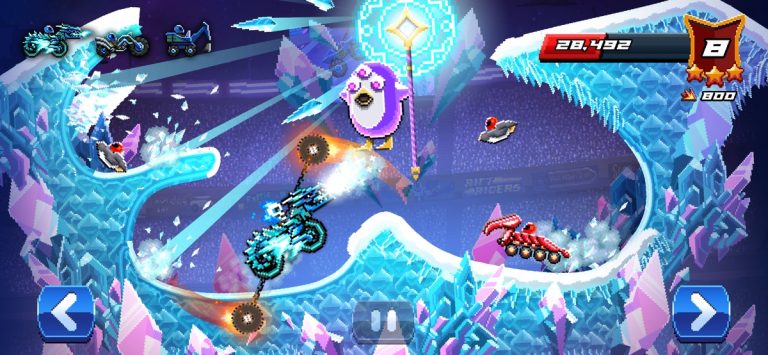 Drive Ahead! — Битвы на тачках для iOS — скриншот 2