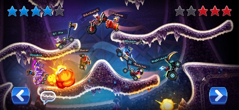 Drive Ahead! — Битвы на тачках для iOS — скриншот 4