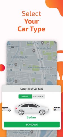 Drivers4Me — Get Car Drivers для iOS — скриншот 3