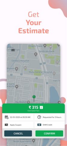 Drivers4Me — Get Car Drivers для iOS — скриншот 5