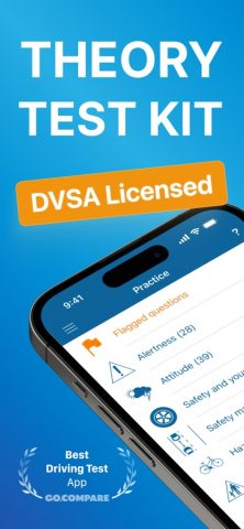 Driving Theory Test 2026 Kit для iOS — скриншот 1