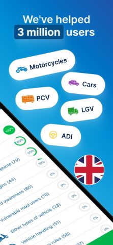 Driving Theory Test 2026 Kit для iOS — скриншот 2