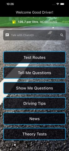Driving UK Test Routes для iOS — скриншот 1