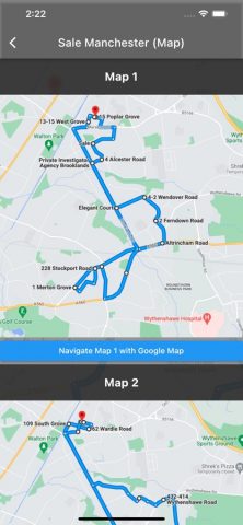 Driving UK Test Routes для iOS — скриншот 2