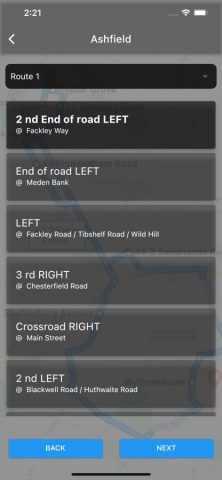 Driving UK Test Routes для iOS — скриншот 3