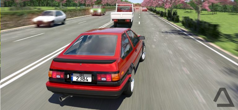 Driving Zone: Japan для iOS — скриншот 2