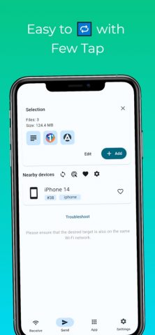 Drop Files Air Share для iOS — скриншот 2