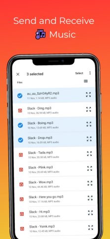 Drop Files Air Share для iOS — скриншот 3