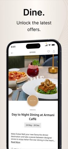 Dubai Mall для iOS — скриншот 4